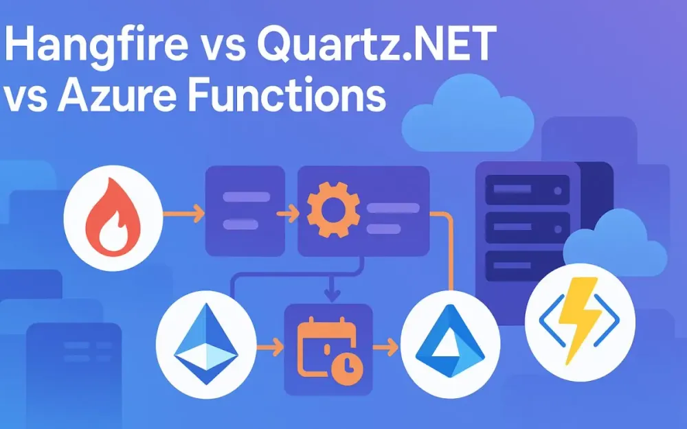 Building a Production-Ready Job Scheduler: Hangfire vs Quartz.NET vs Azure Functions Timer Triggers