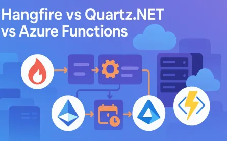Building a Production-Ready Job Scheduler: Hangfire vs Quartz.NET vs Azure Functions Timer Triggers