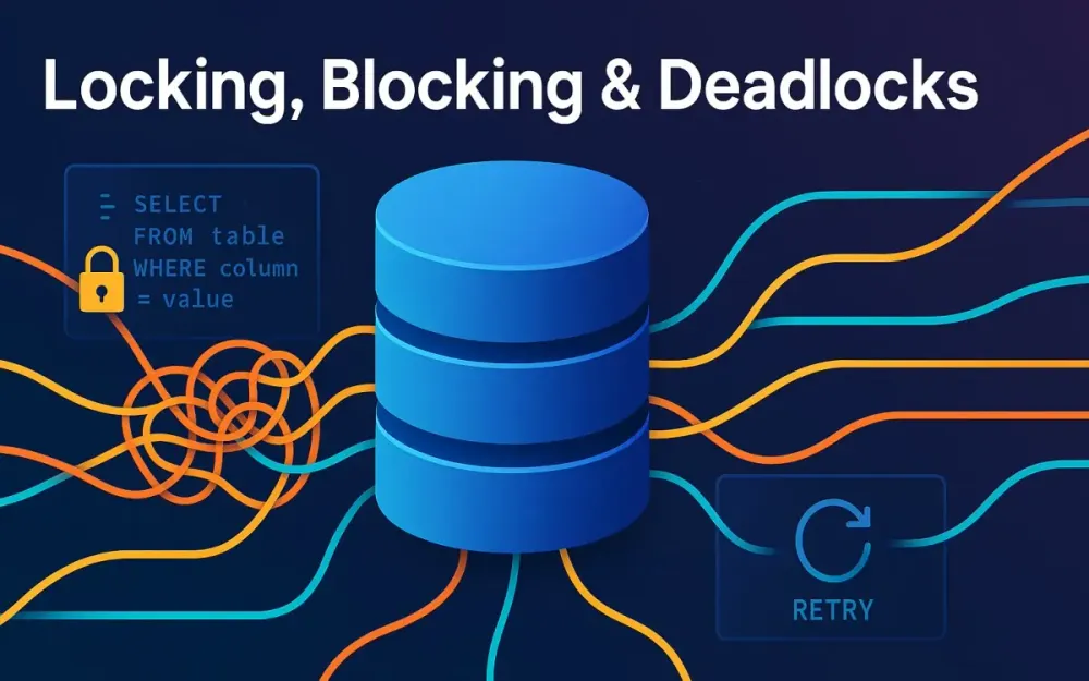 Locking, Blocking & Deadlocks: Pragmatic Isolation Levels and Retryable Patterns