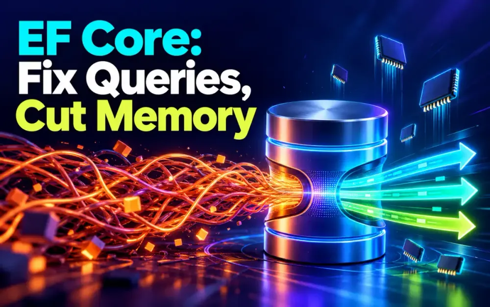 EF Core Performance Optimization: Fixing N+1 Queries, Slow SQL, and Memory Problems