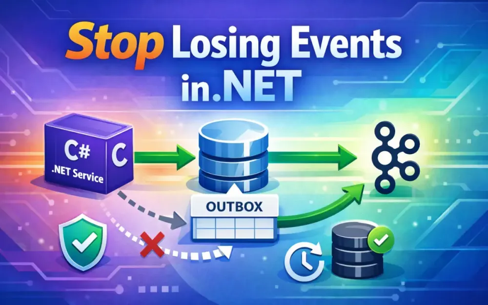 Outbox Pattern in .NET: The Missing Piece After Idempotent APIs