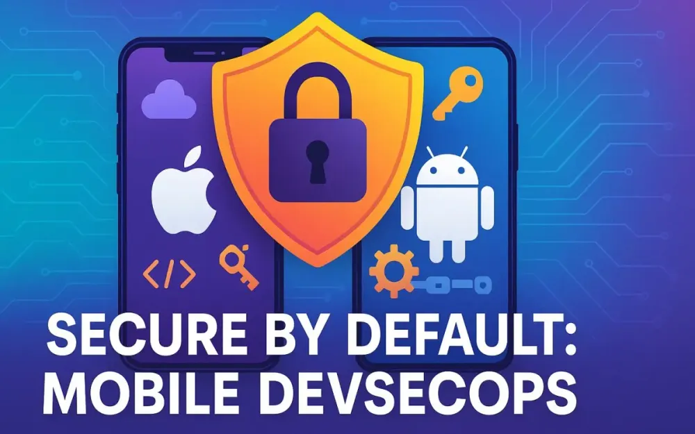 Secure by Default: A Mobile DevSecOps Checklist for iOS & Android