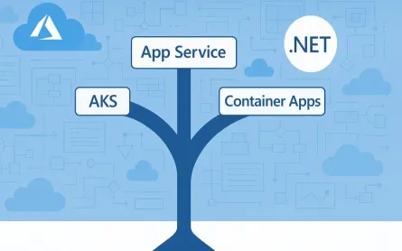 The Modern .NET Architect's Azure Host: Choosing Between App Service, AKS, and Container Apps