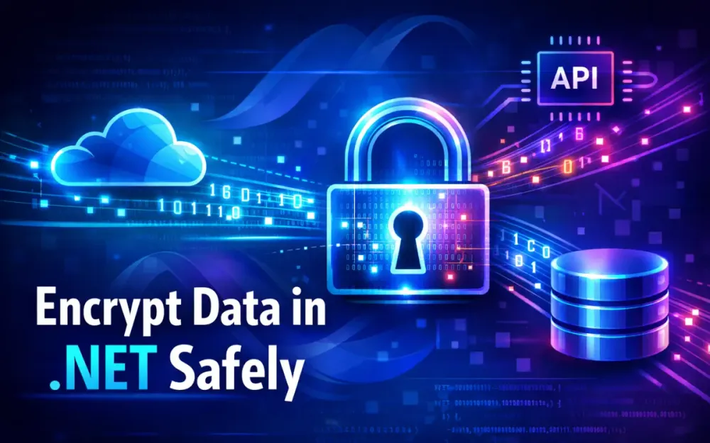 Data Encryption at Rest and In Transit for .NET Applications | Practical Security Guide
