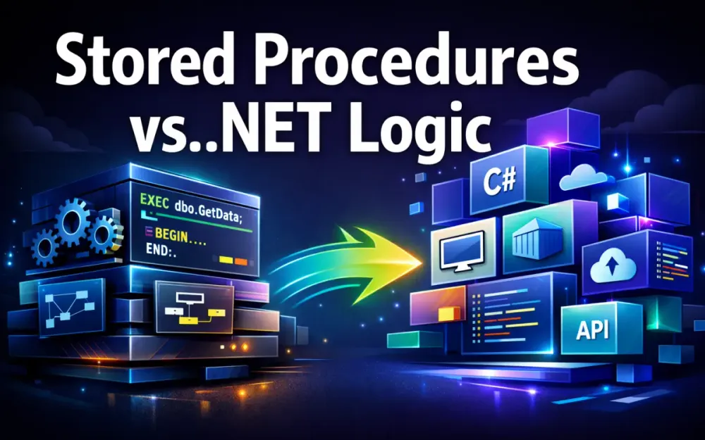 Modernizing Stored Procedure-Heavy Applications: When to Move Logic to .NET