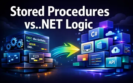 Modernizing Stored Procedure-Heavy Applications: When to Move Logic to .NET