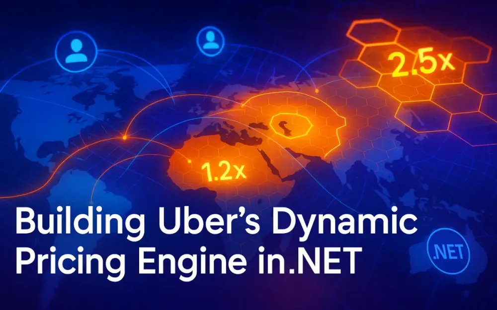 Building Uber's Dynamic Pricing Engine in .NET: Supply-Demand Algorithms, Geospatial Indexing, and Real-Time Market Simulation