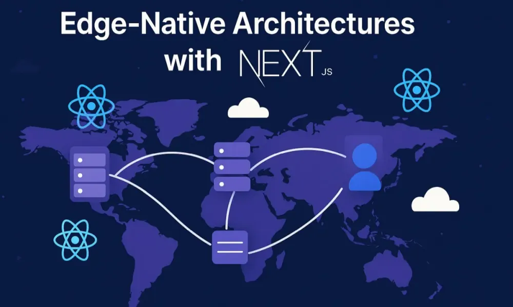 Edge-Native Architectures with Next.js: Mastering the App Router, Server Components, and Caching