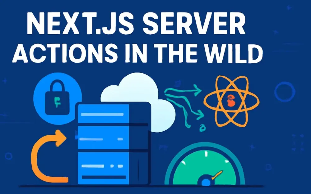 Next.js Server Actions in the Wild (2025): Security, Caching, and Observability for RSC Apps