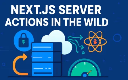 Next.js Server Actions in the Wild (2025): Security, Caching, and Observability for RSC Apps