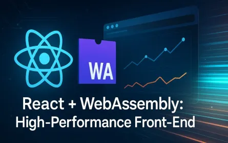 React and WebAssembly (WASM): Unlocking High-Performance Front-End Architecture for Modern Web Apps