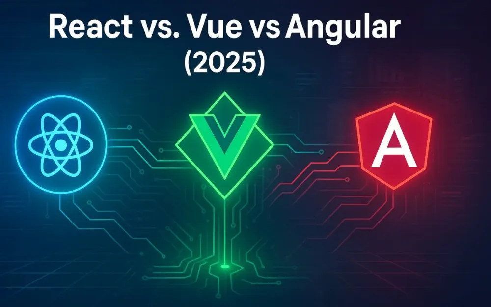 React vs. Vue vs. Angular for Enterprise Architects: Signals, Server Components, and DX at Scale