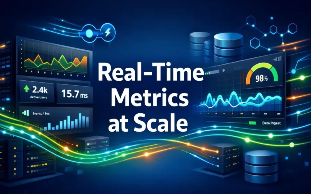 Real-Time Analytics with SignalR and InfluxDB: Building a Production Metrics Dashboard