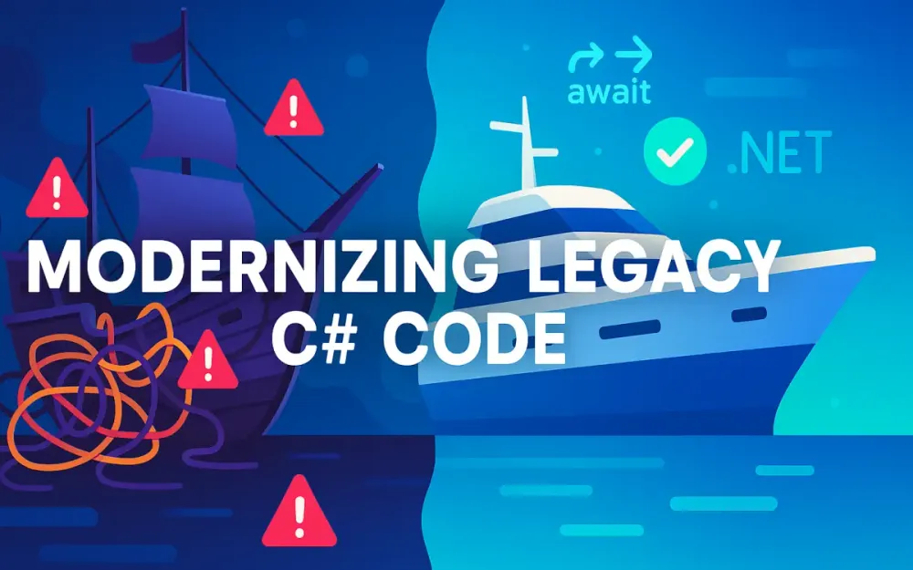 Refactoring Legacy C# Codebases: From `async void` and `ArrayList` to Modern, Safe C#