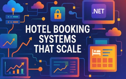 Hotel Booking Systems That Scale: Inventory Management, Double-Booking Prevention, and Dynamic Pricing with .NET