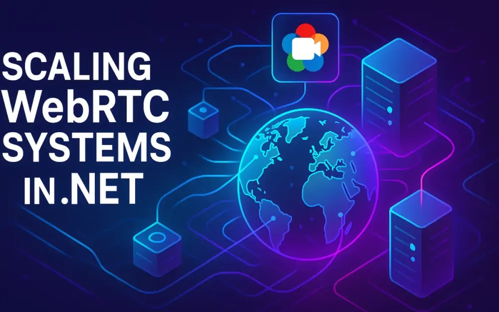 Building Zoom at Scale: WebRTC, Selective Forwarding Units, and 50 Million Daily Meeting Participants in .NET