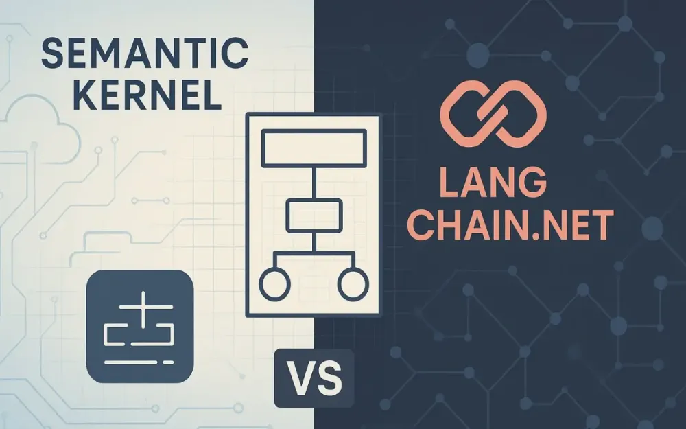 Semantic Kernel vs. LangChain.NET: An Architect's Guide to Choosing the Right AI Framework