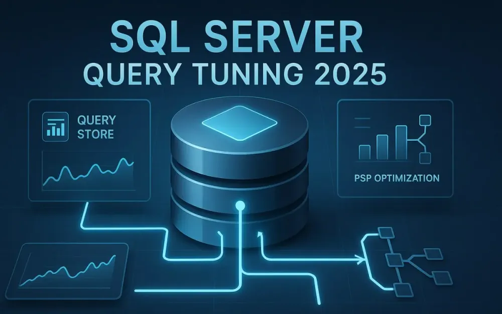SQL Server Query Tuning in 2025: A Step-by-Step Playbook with Query Store & Parameter Sensitive Plan (PSP) Optimization