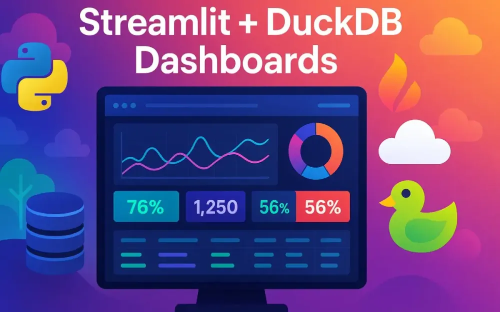 Building Production-Ready Dashboards in Python with Streamlit + DuckDB: From Raw Files to Enterprise-Grade Analytics