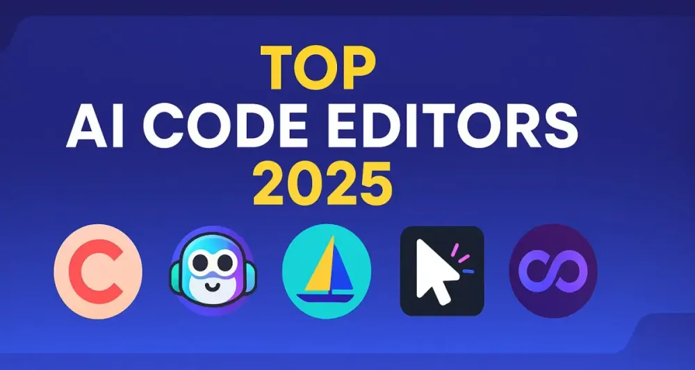 Top AI Code Editors Every Developer Should Know in 2025