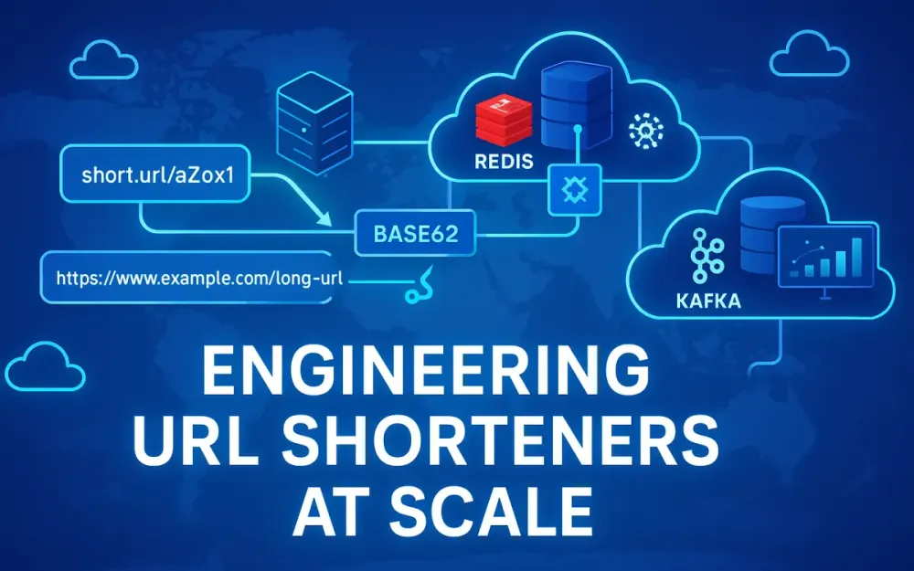 Engineering URL Shorteners at Scale: Beyond Base62 - Distributed ID Generation, Cache Warming, and Analytics Pipelines