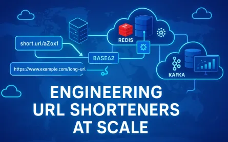 Engineering URL Shorteners at Scale: Beyond Base62 - Distributed ID Generation, Cache Warming, and Analytics Pipelines