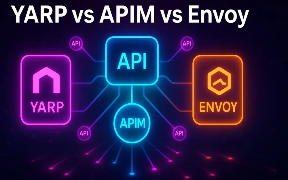 The Ultimate Guide to API Gateways for .NET Microservices: YARP vs. Azure API Management vs. Envoy Gateway