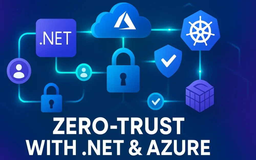 Zero-Trust Architecture in Practice: Beyond the Buzzword with .NET and Azure