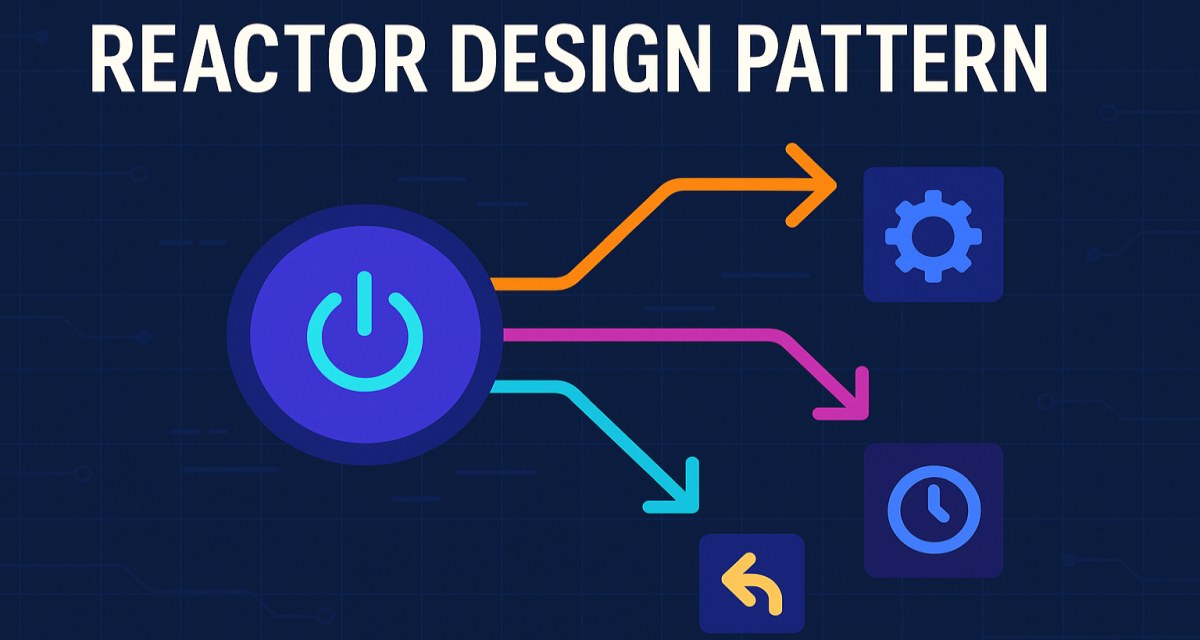 The Reactor Design Pattern: A Comprehensive Guide for Software Architects