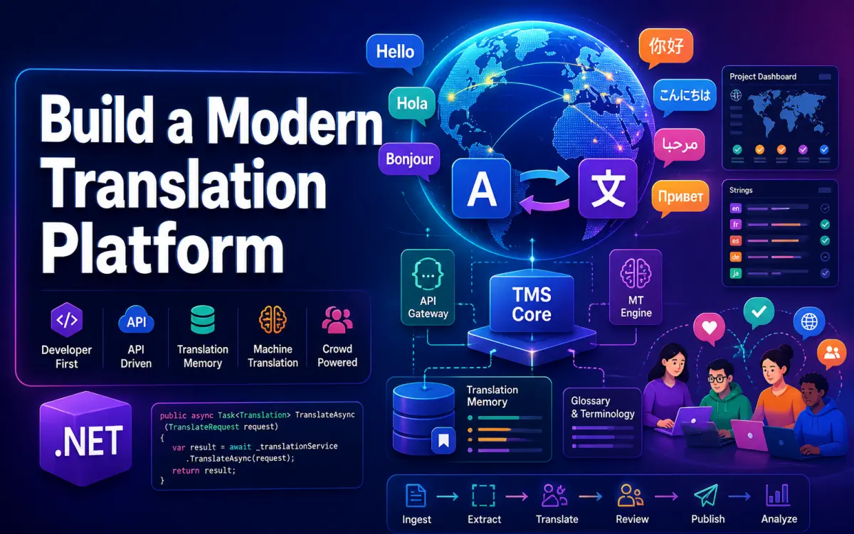 Building a Translation Management System with .NET, MT, Translation ...