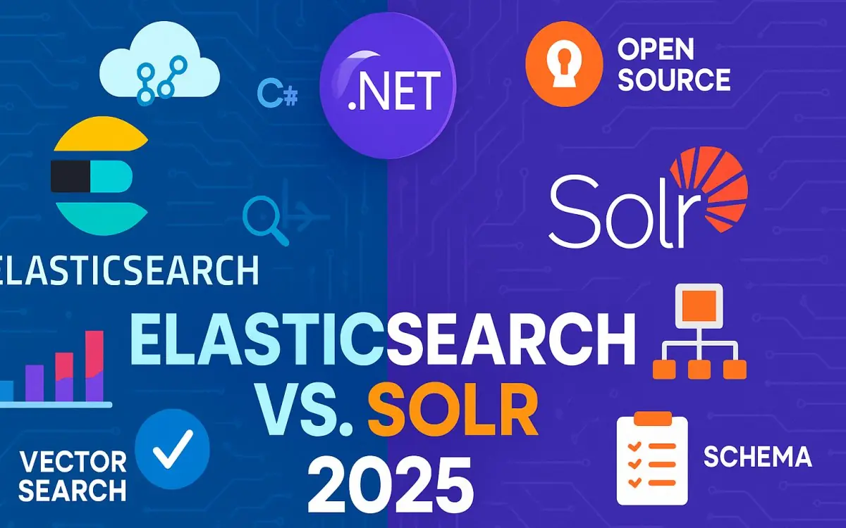 Elasticsearch vs. Solr in 2025 for .NET Architects | Performance, Cost ...
