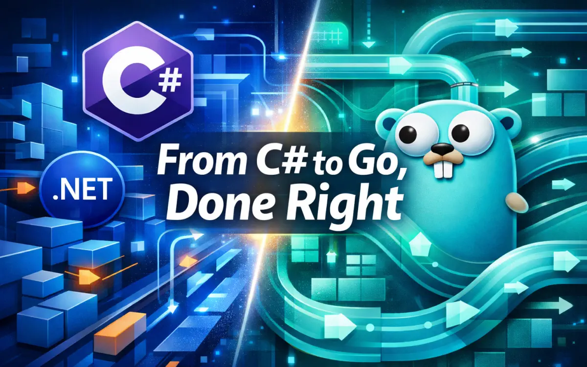 Go for C# Developers: Architecture Mindset Shifts, Patterns, and ...