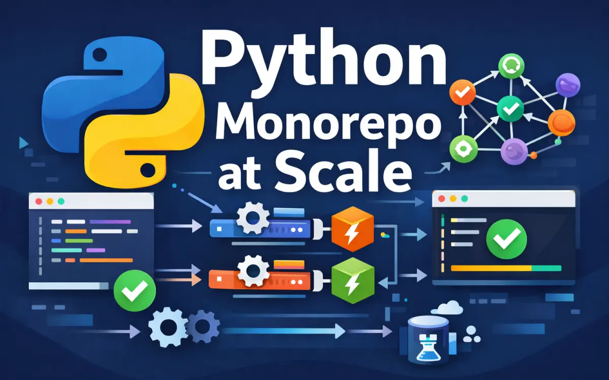 Python Monorepo Architecture with uv, Ruff, and Pants for Large Codebases